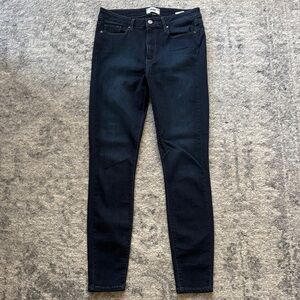 PAIGE Hoxton Ultra Skinny Jeans - Dark Blue
